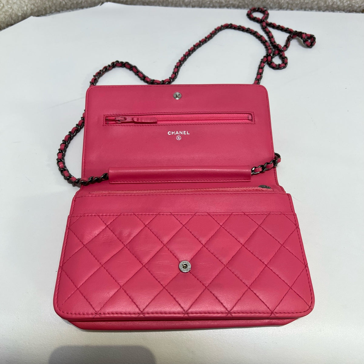 Chanel - Boy WOC - Leather - Pink - (small)