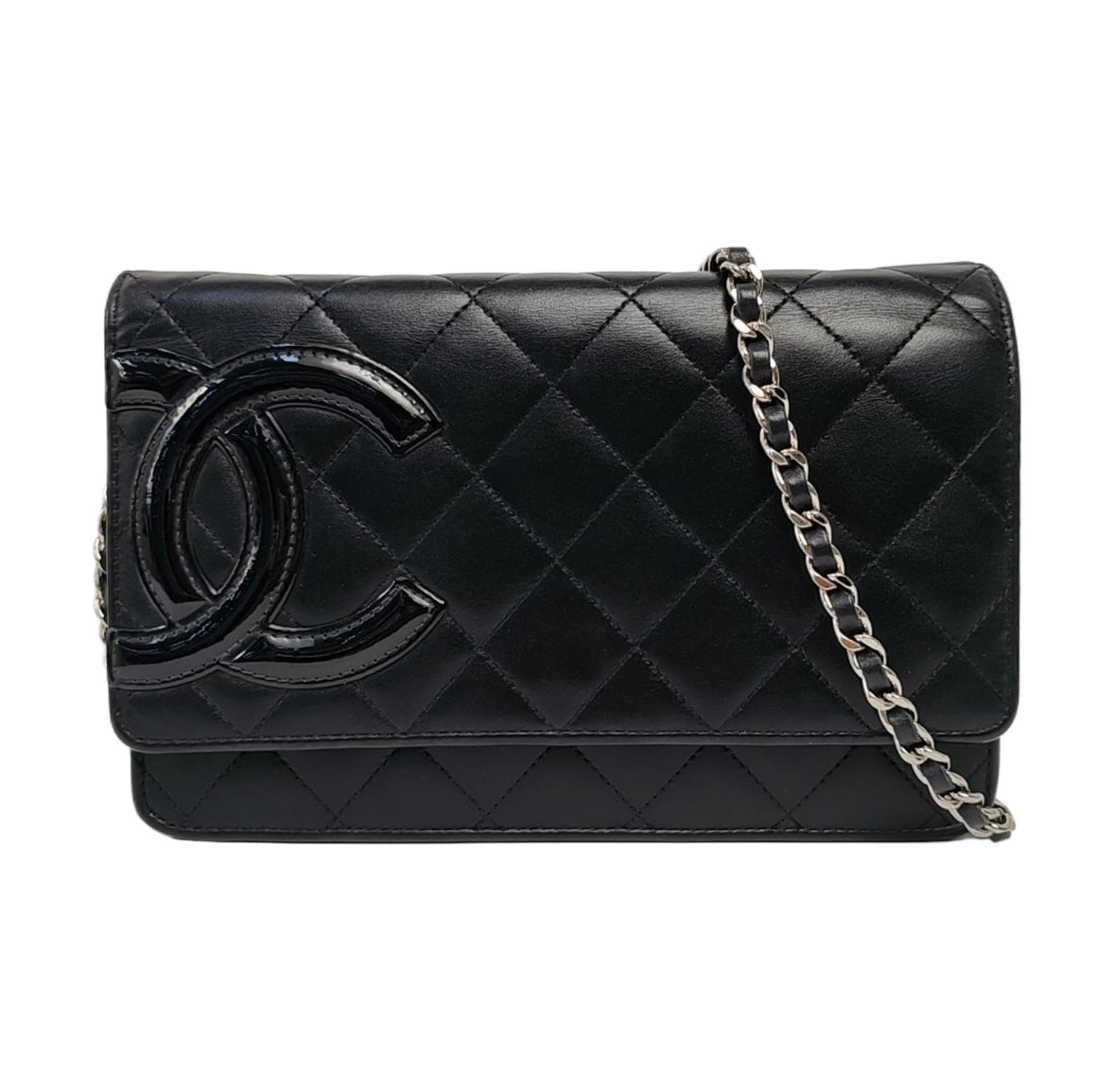 Chanel - Cambon - Leather - Black - (mini)
