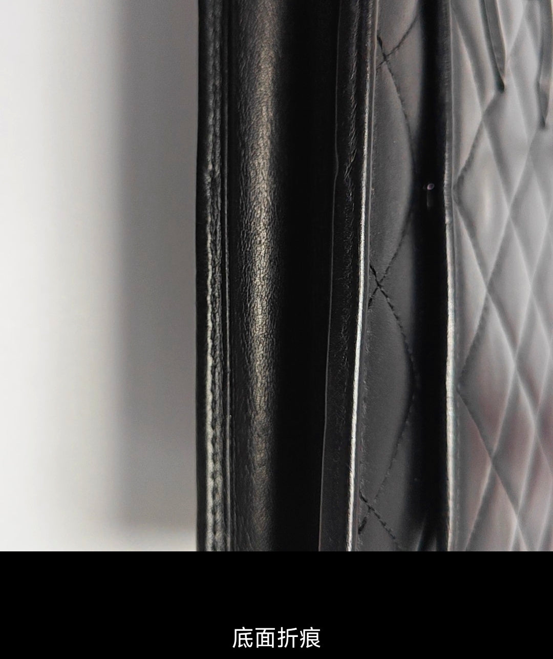 Chanel - Cambon - Leather - Black - (mini)