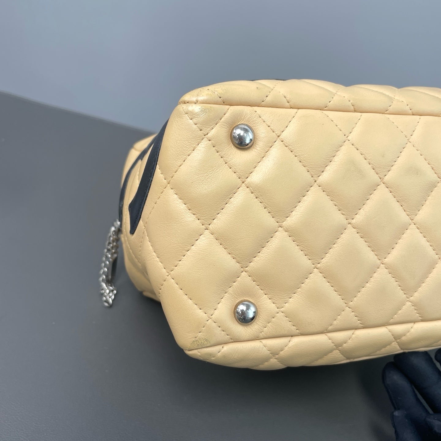 Chanel - Cambon - Leather - Multicolour - (medium)