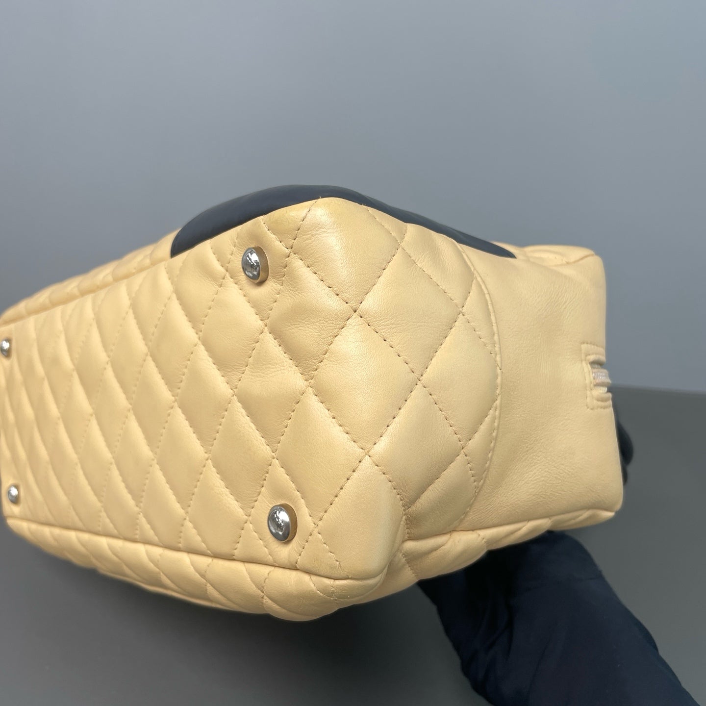 Chanel - Cambon - Leather - Multicolour - (medium)