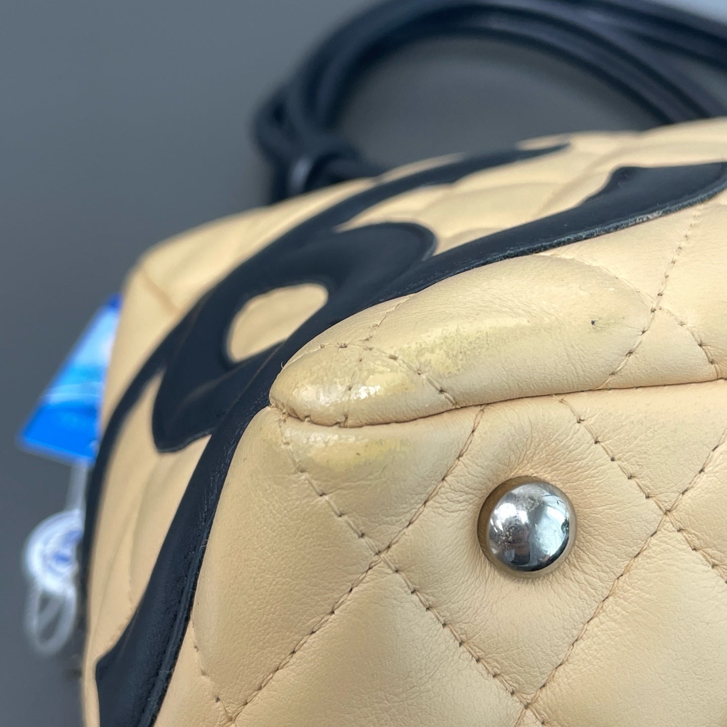 Chanel - Cambon - Leather - Multicolour - (medium)