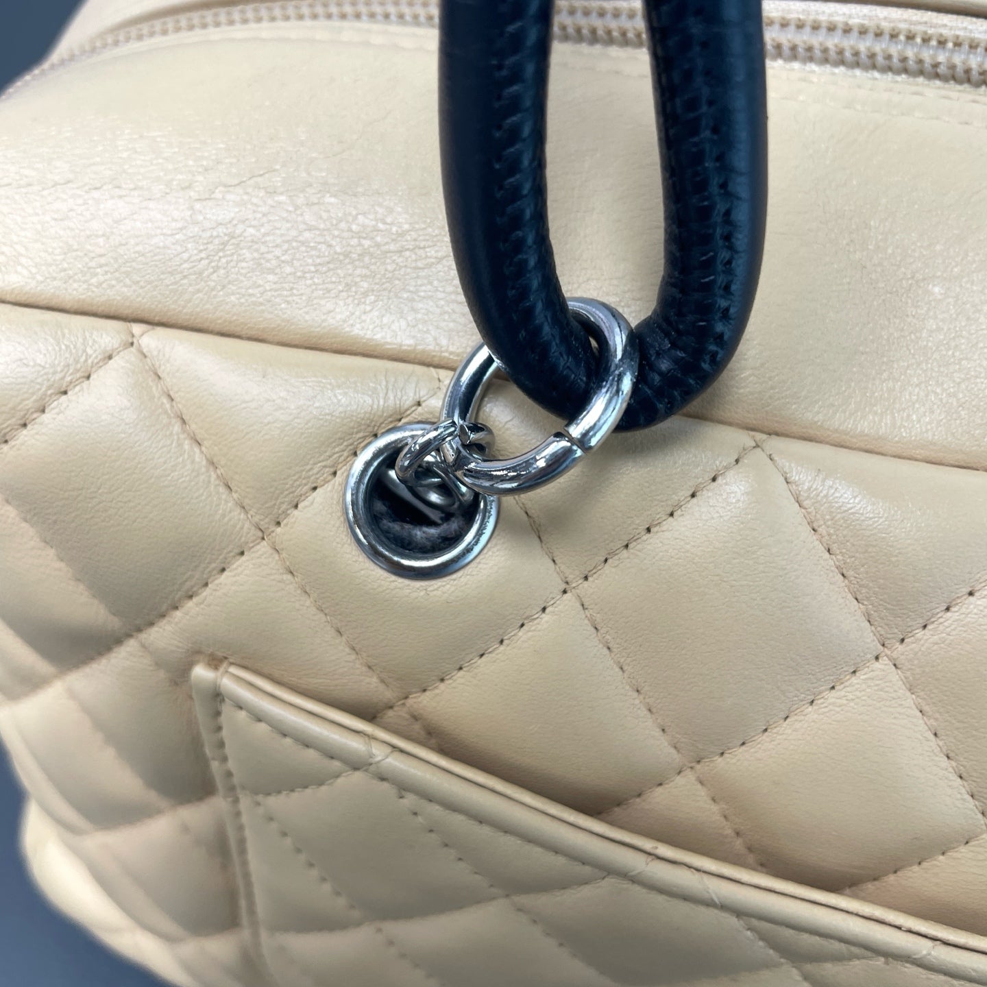 Chanel - Cambon - Leather - Multicolour - (medium)