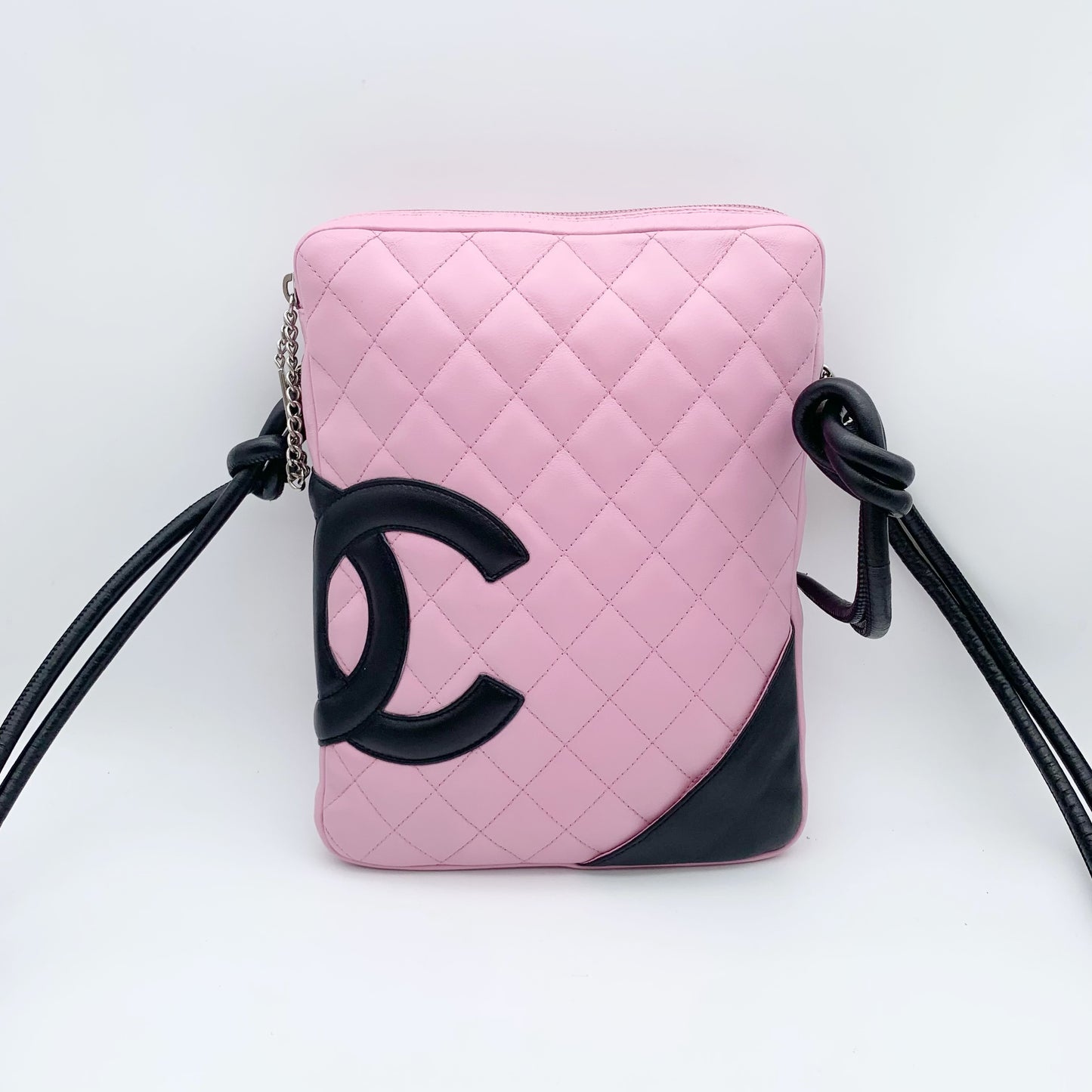 Chanel - Cambon - Leather - Pink - (medium)