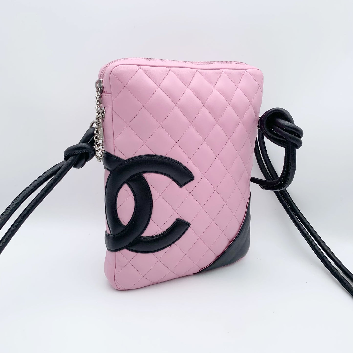 Chanel - Cambon - Leather - Pink - (medium)