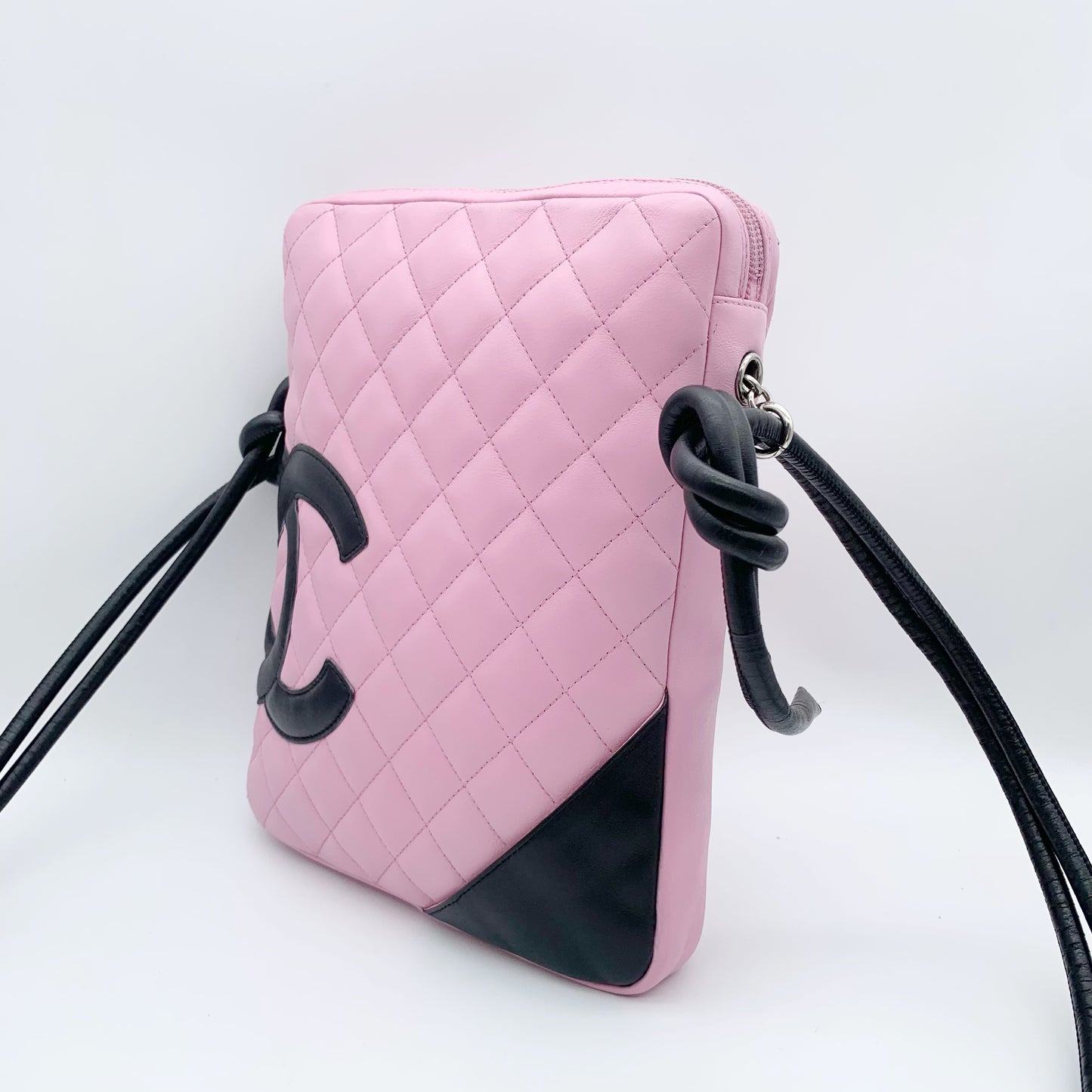 Chanel - Cambon - Leather - Pink - (medium)