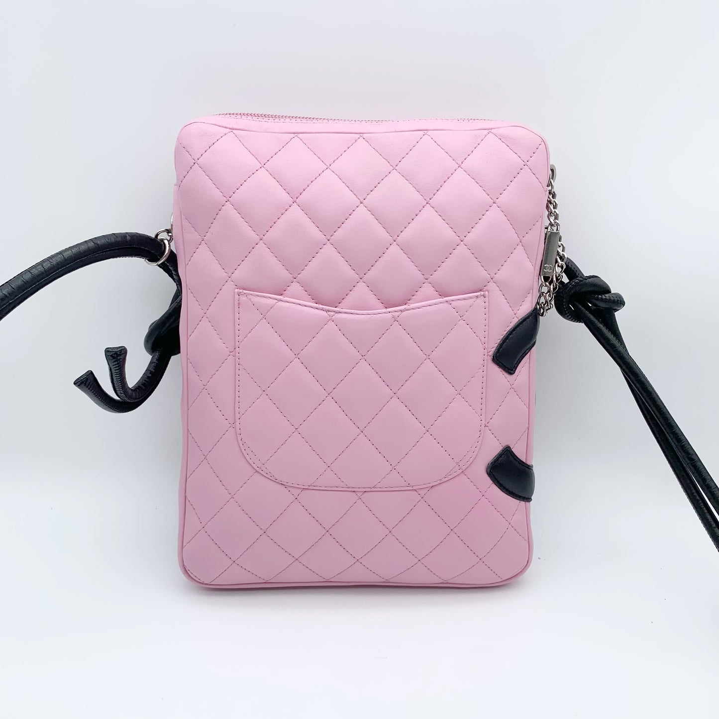 Chanel - Cambon - Leather - Pink - (medium)