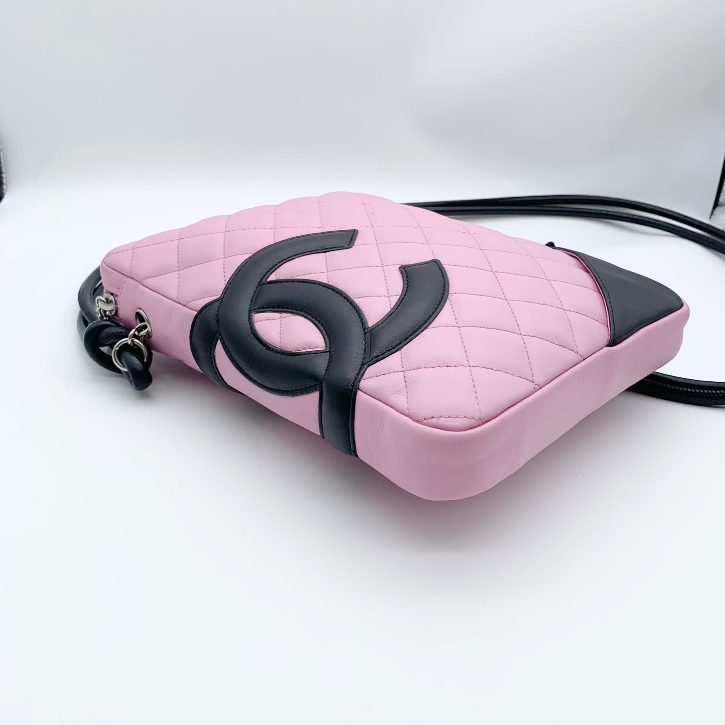 Chanel - Cambon - Leather - Pink - (medium)