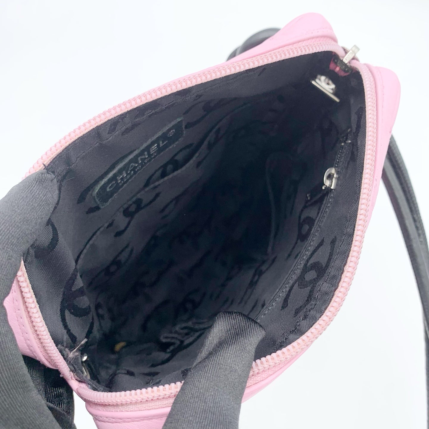 Chanel - Cambon - Leather - Pink - (medium)