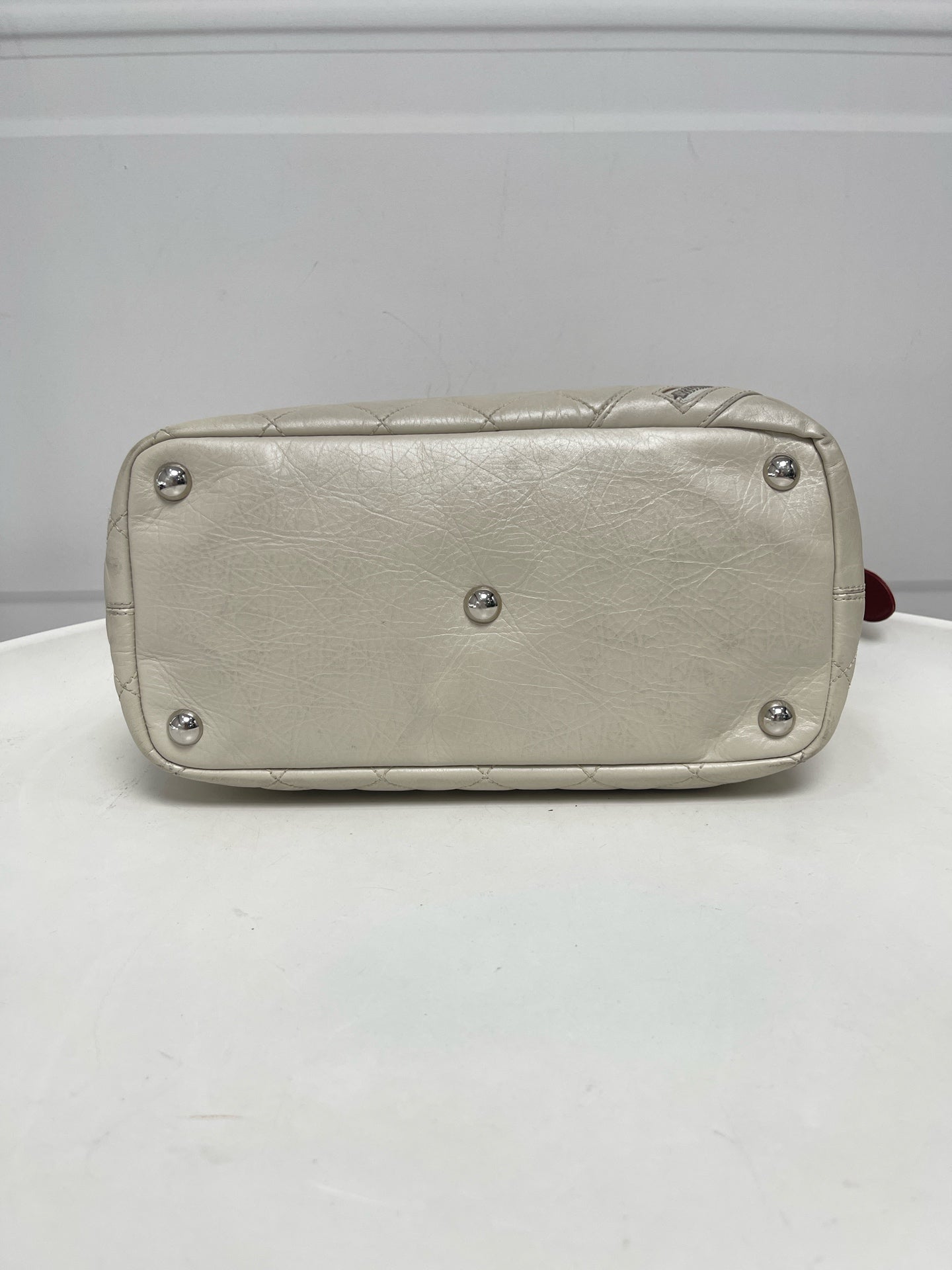 Chanel - Cambon - Leather - White - (medium)