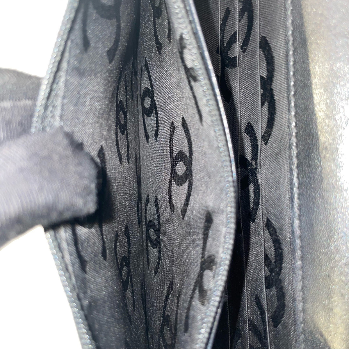 Chanel - Cambon Wallet on Chain - Leather - Black - (small)