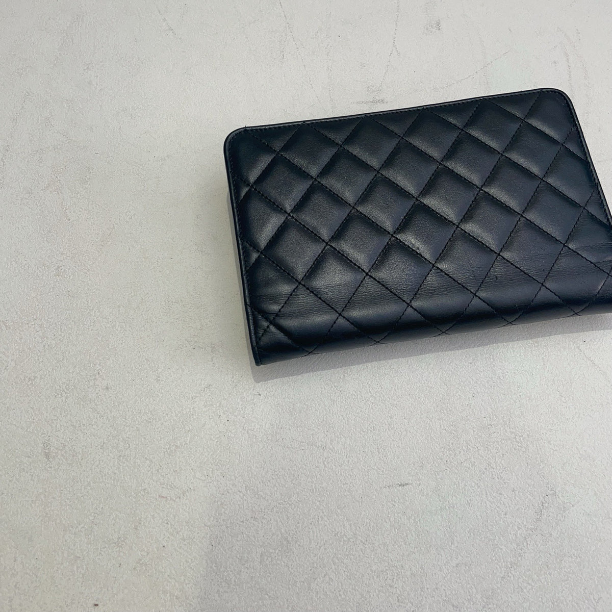 Chanel - Cambon Wallet on Chain - Leather - Black - (small)