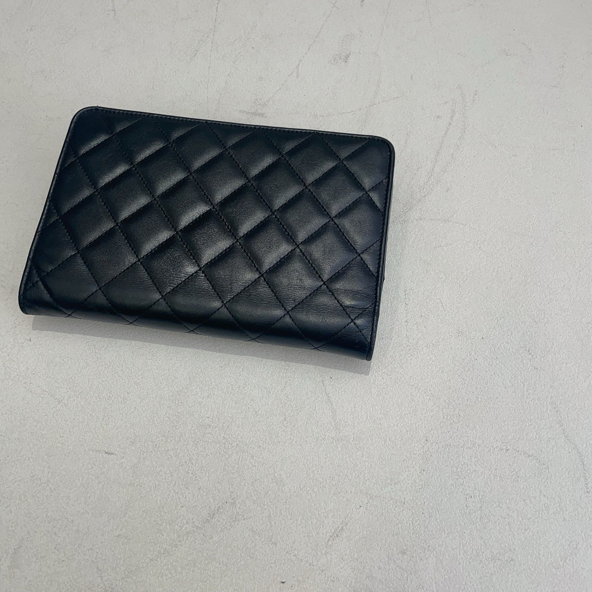 Chanel - Cambon Wallet on Chain - Leather - Black - (small)