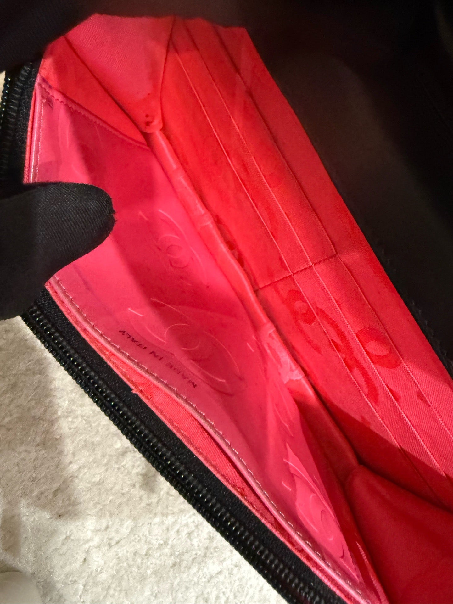 Chanel - Cambon WOC - Lambskin leather - Black - (mini)