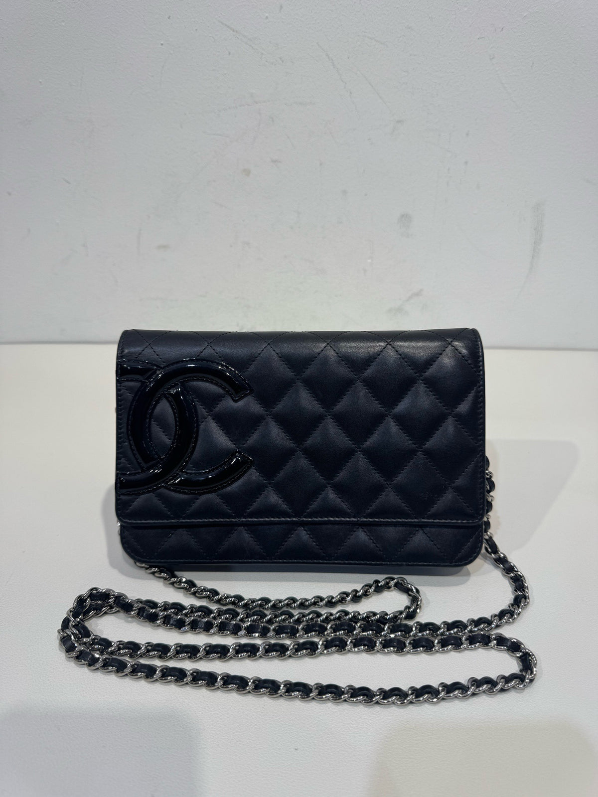 Chanel - Cambon WOC - Leather - Black - (small)