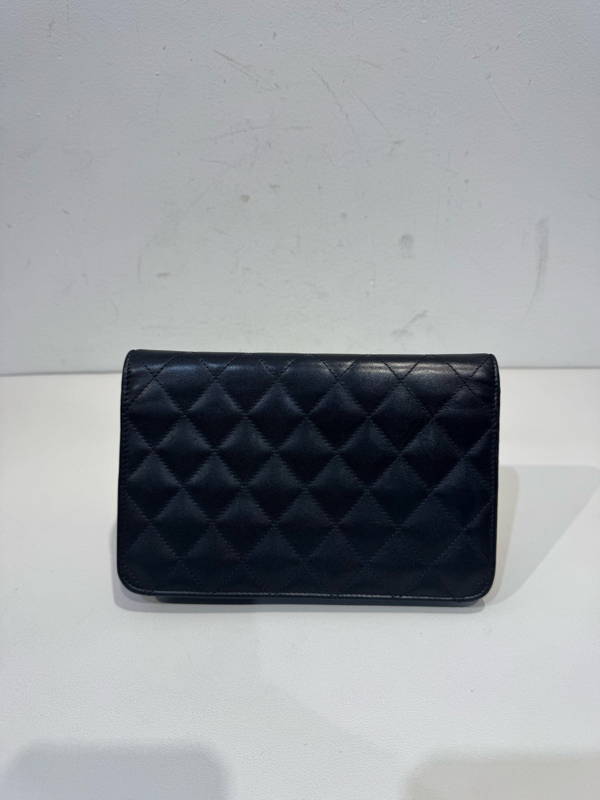 Chanel - Cambon WOC - Leather - Black - (small)