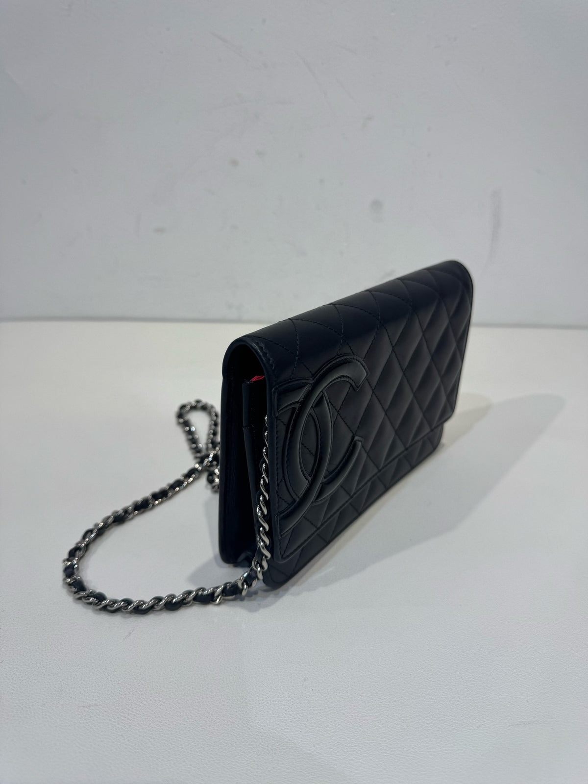 Chanel - Cambon WOC - Leather - Black - (small)