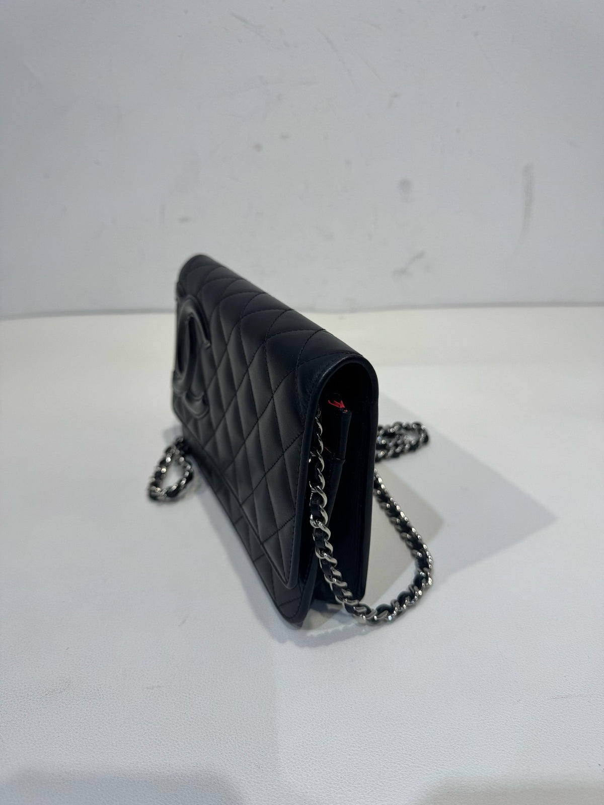 Chanel - Cambon WOC - Leather - Black - (small)