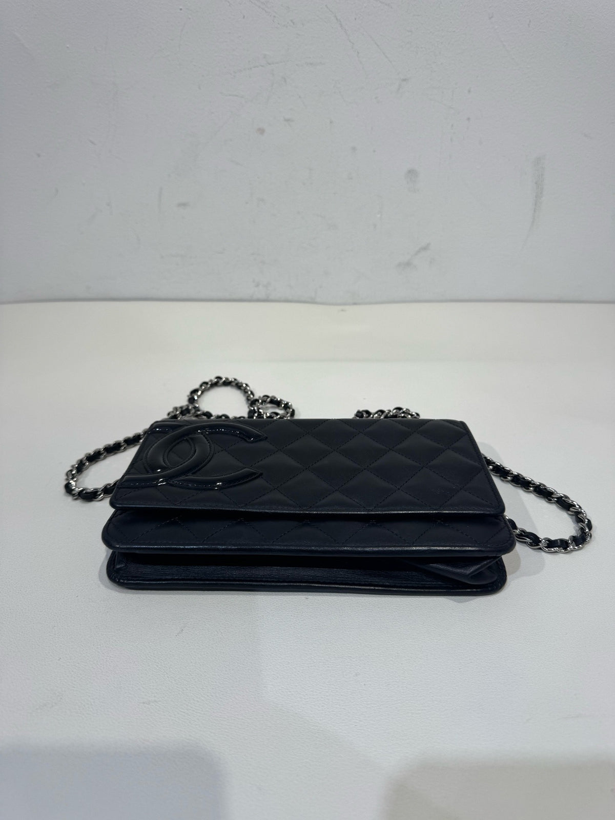 Chanel - Cambon WOC - Leather - Black - (small)