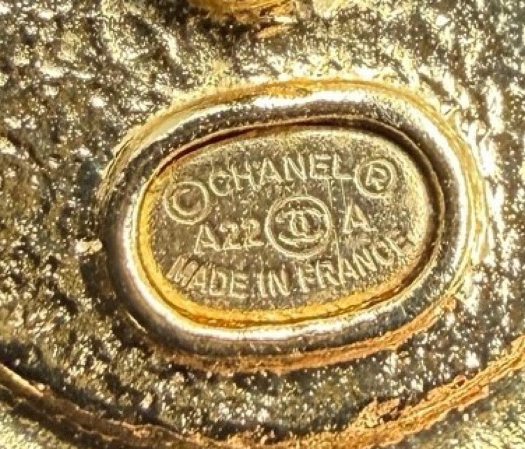 Chanel - Camellia - Gold plated - Gold