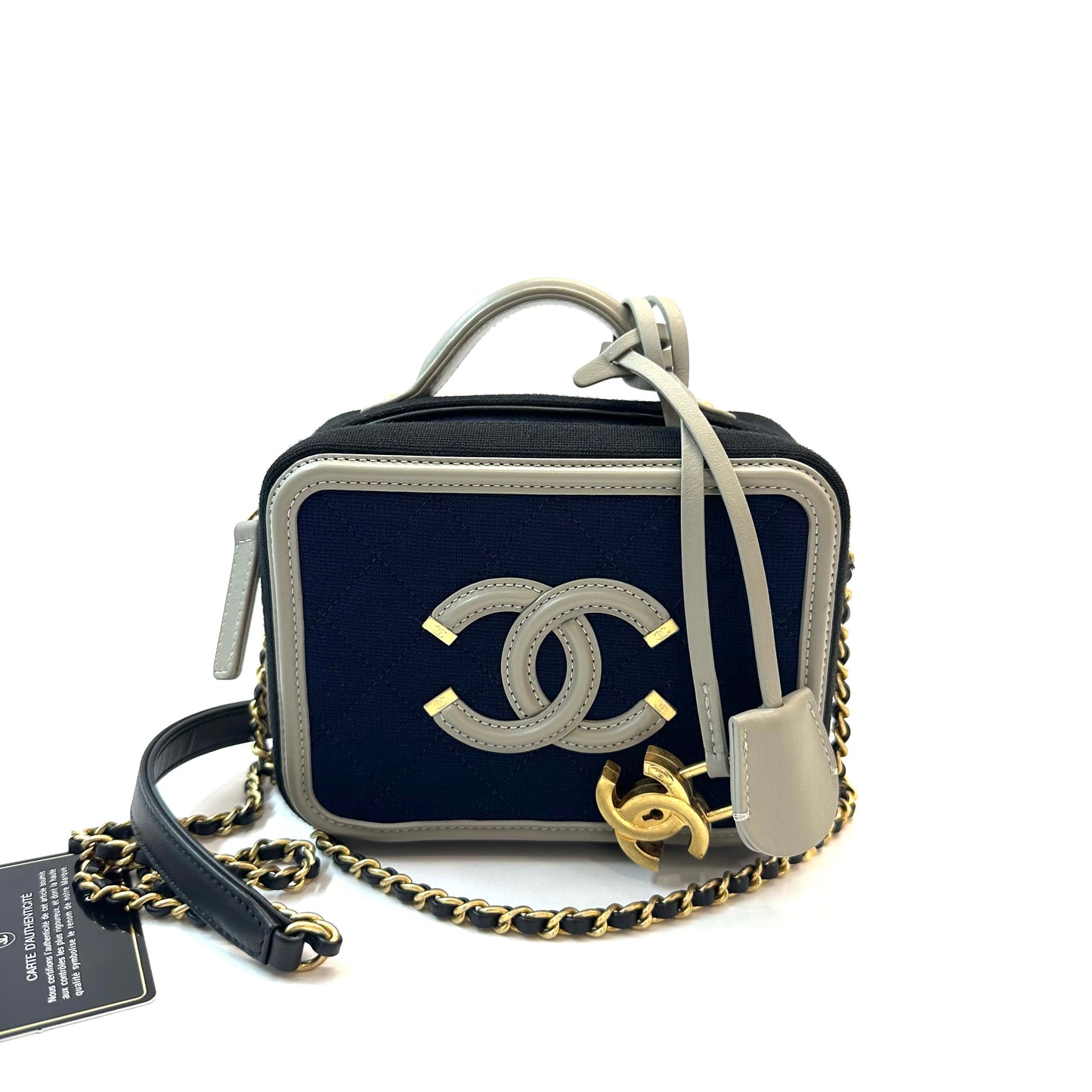 Chanel - Camera Bag - Cloth - Multicolour