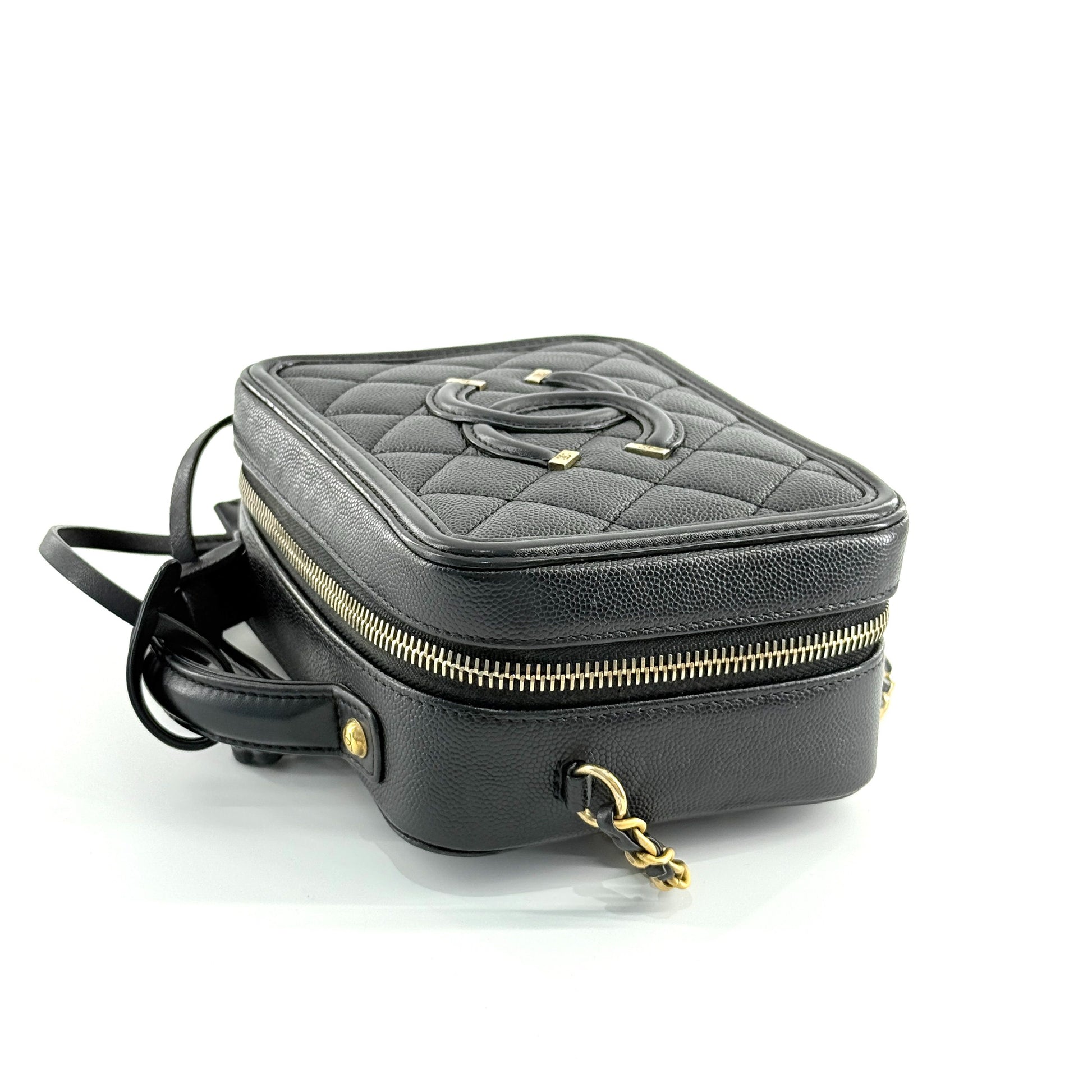 Chanel Camera Bag Leather Black - view 13