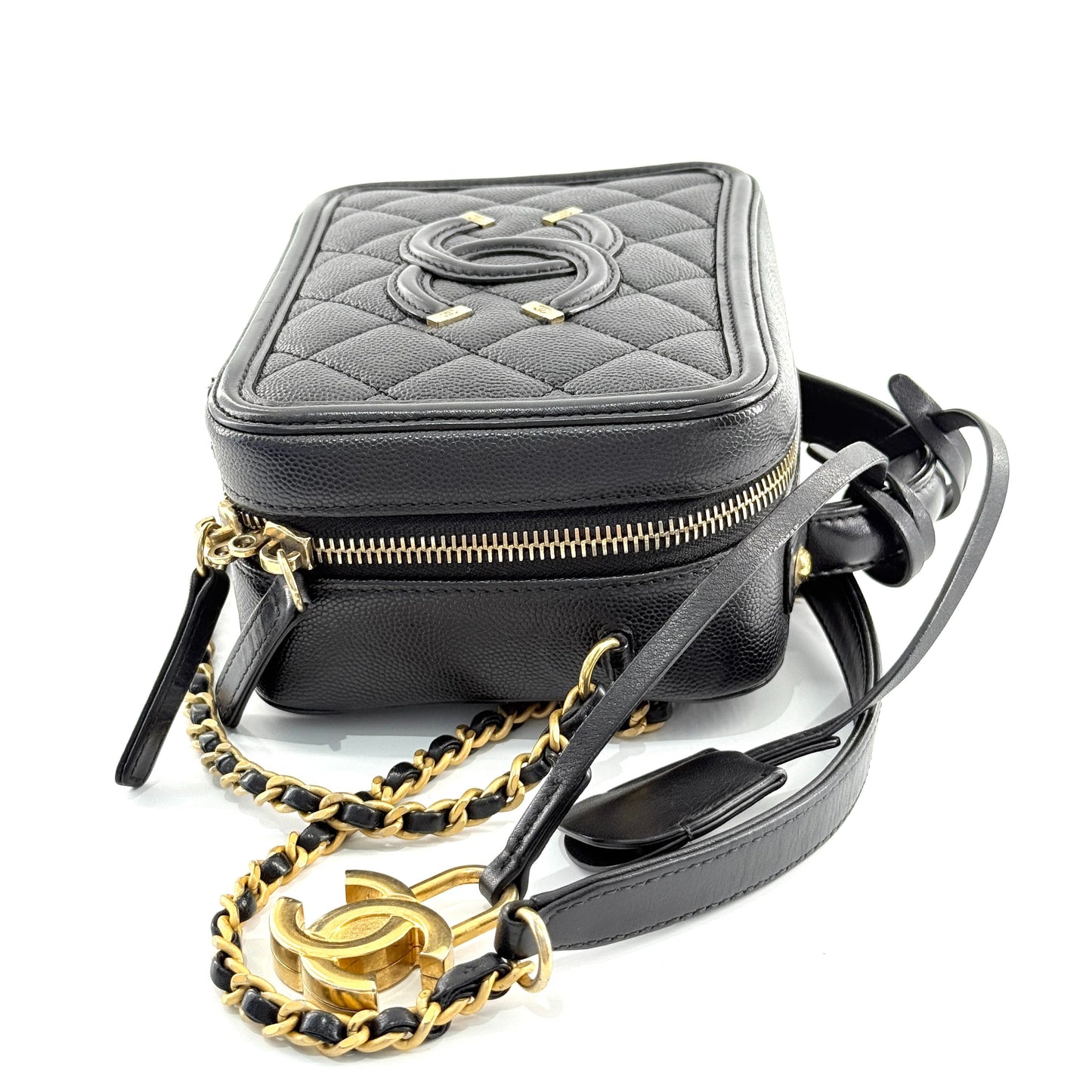 Chanel Camera Bag Leather Black - view 2