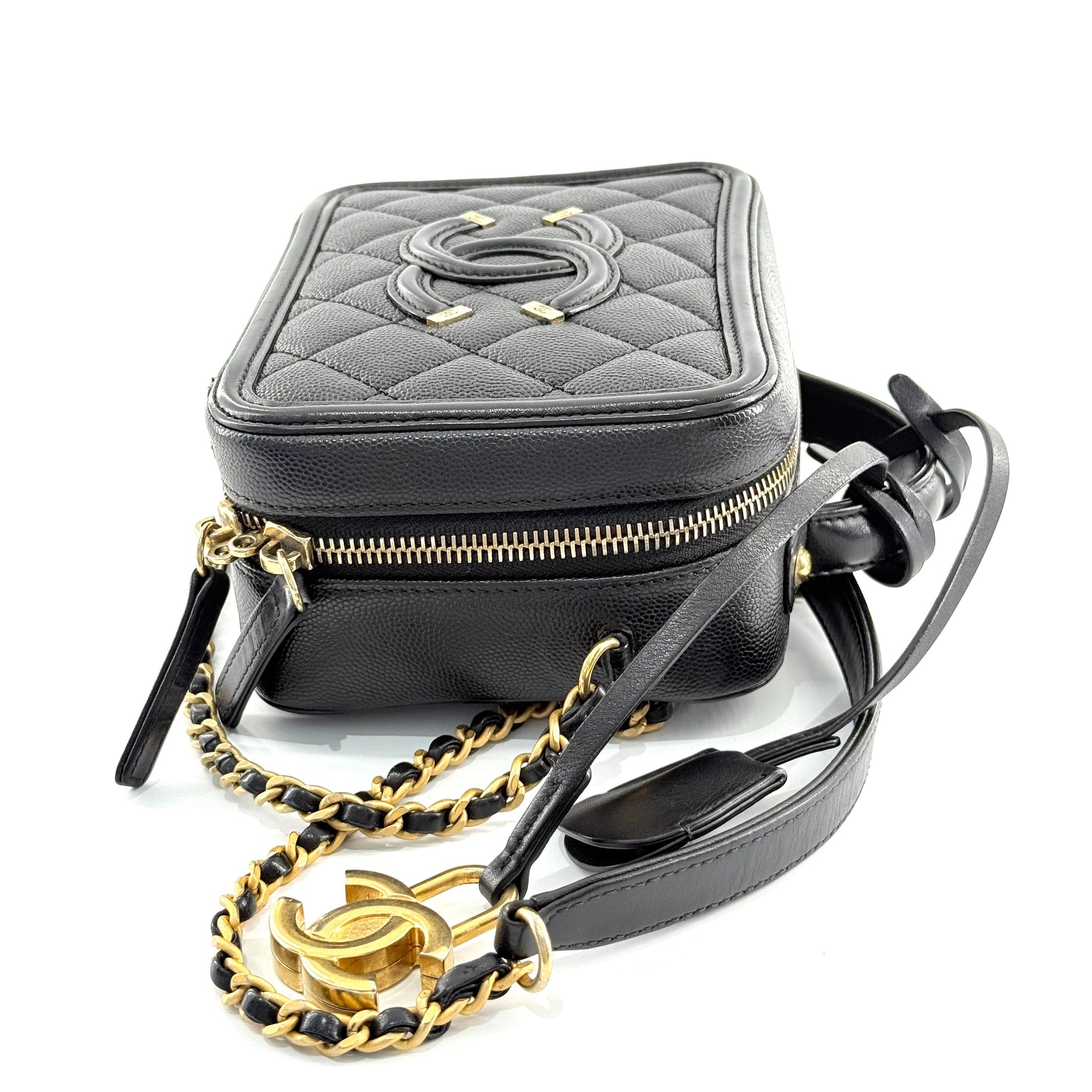 Chanel Camera Bag Leather Black - view 2
