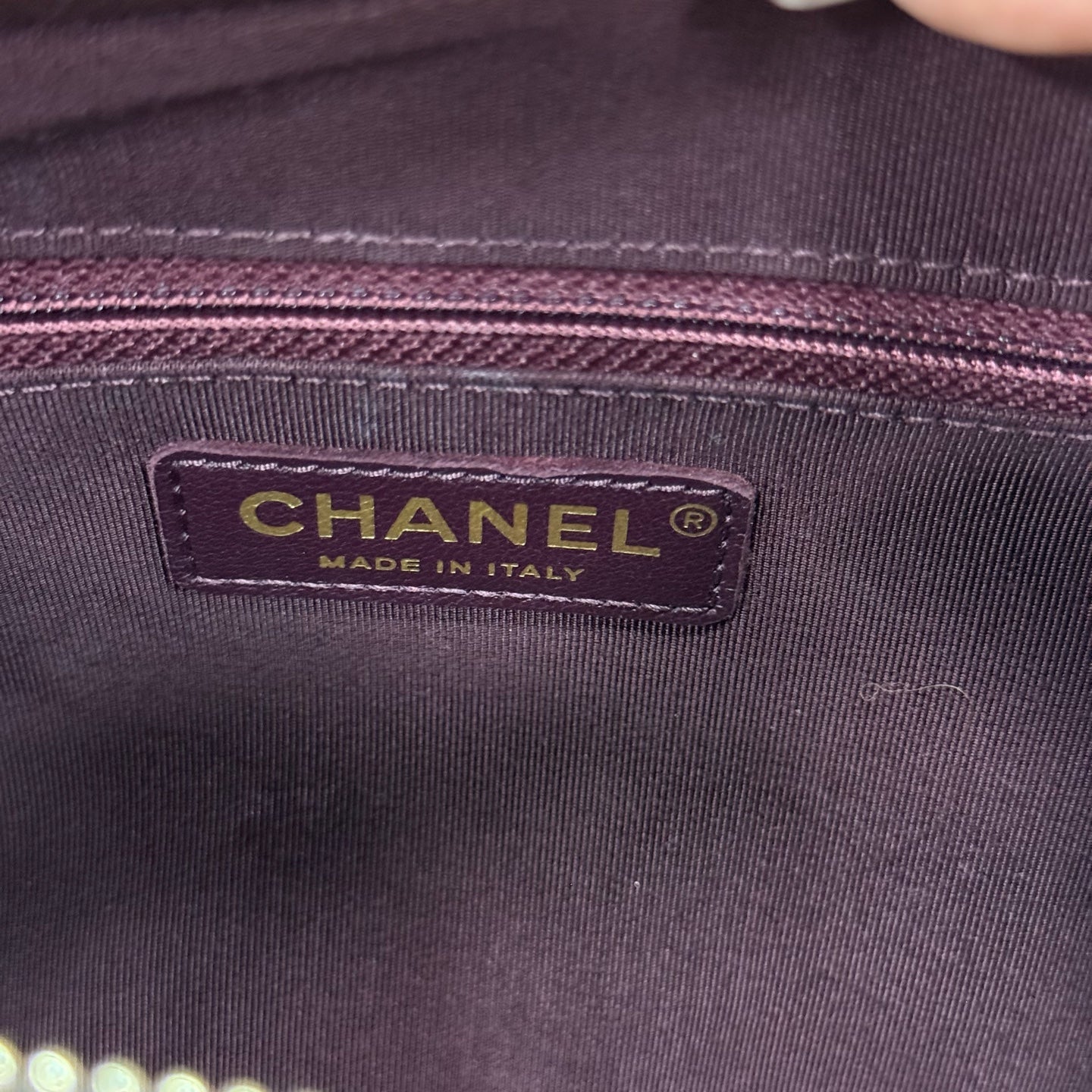 Chanel - Camera Bag - Calfskin - Black - (small)