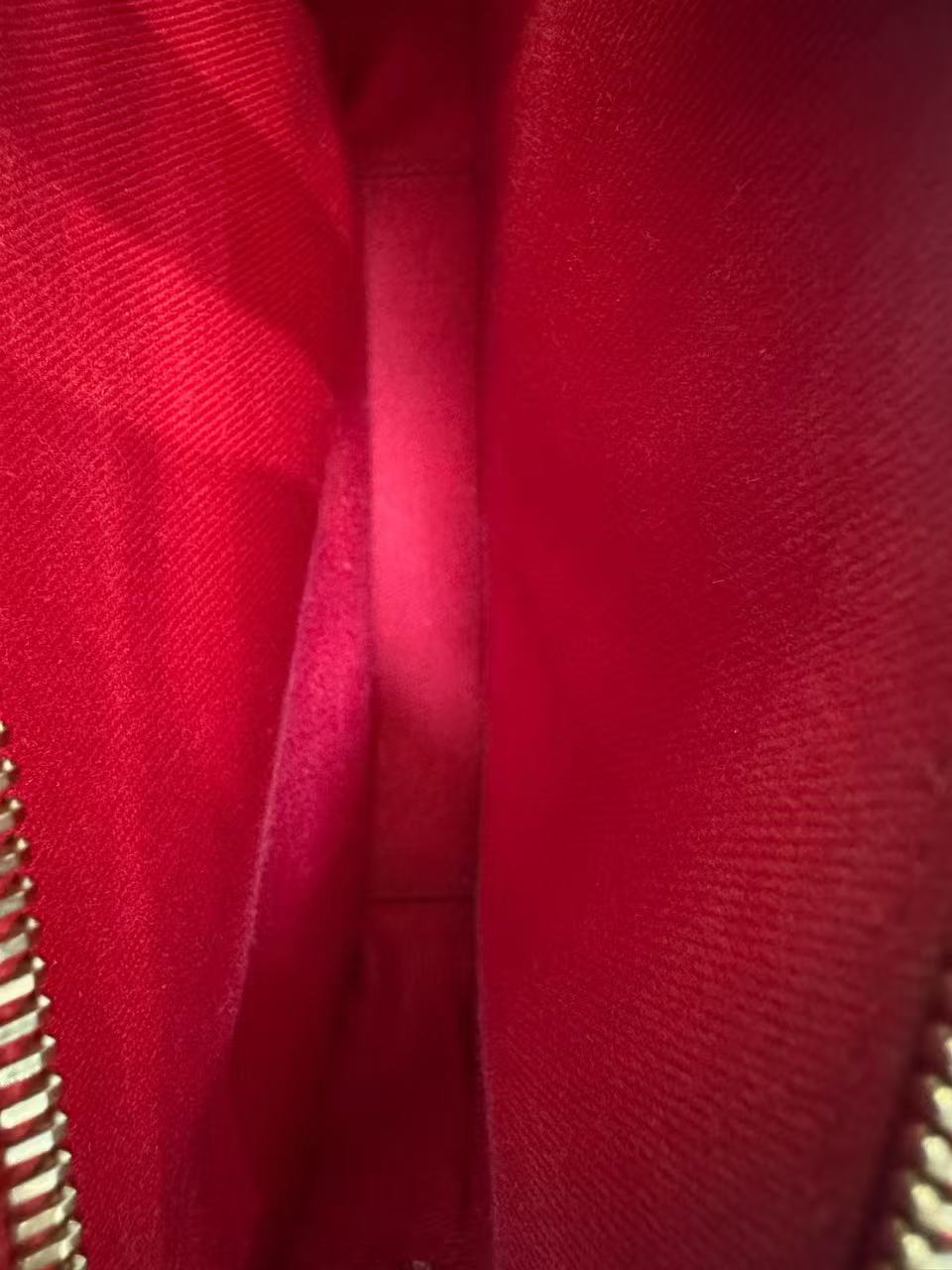 Chanel - Camera bag - Caviar leather - Red - (mini)