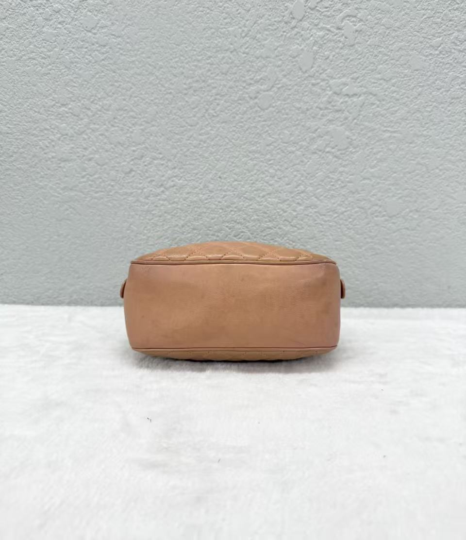 Chanel - Camera Bag - Cowhide leather - Pink - (mini)