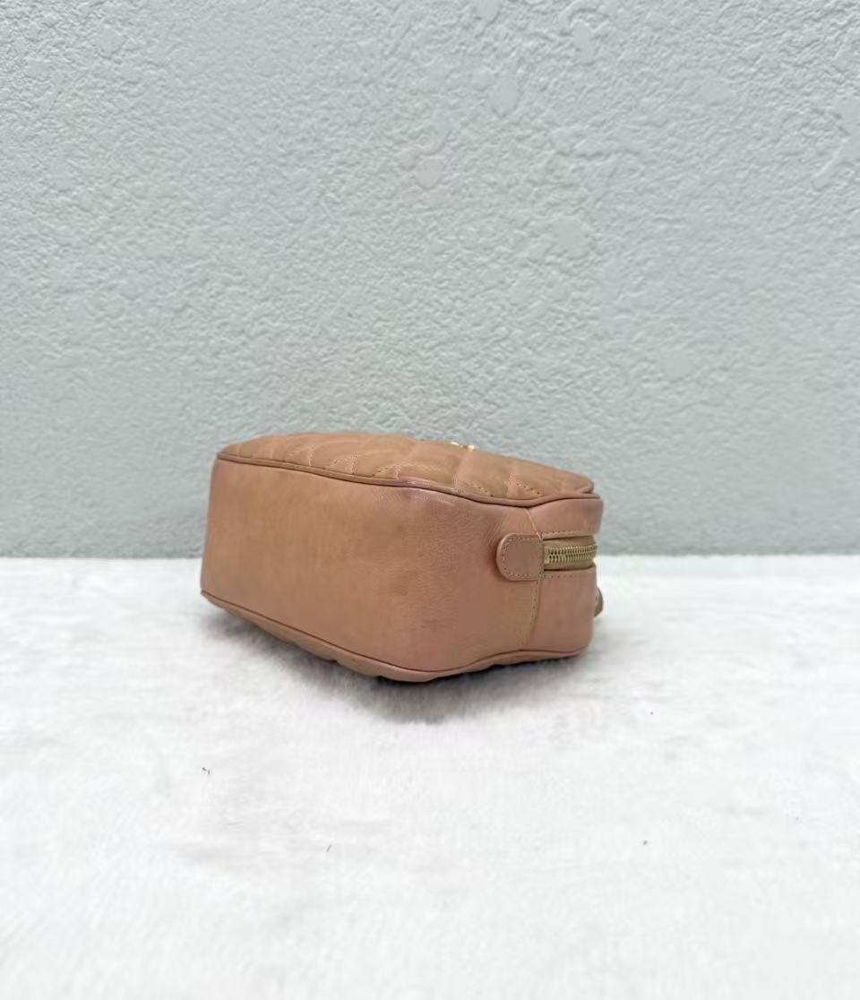 Chanel - Camera Bag - Cowhide leather - Pink - (mini)