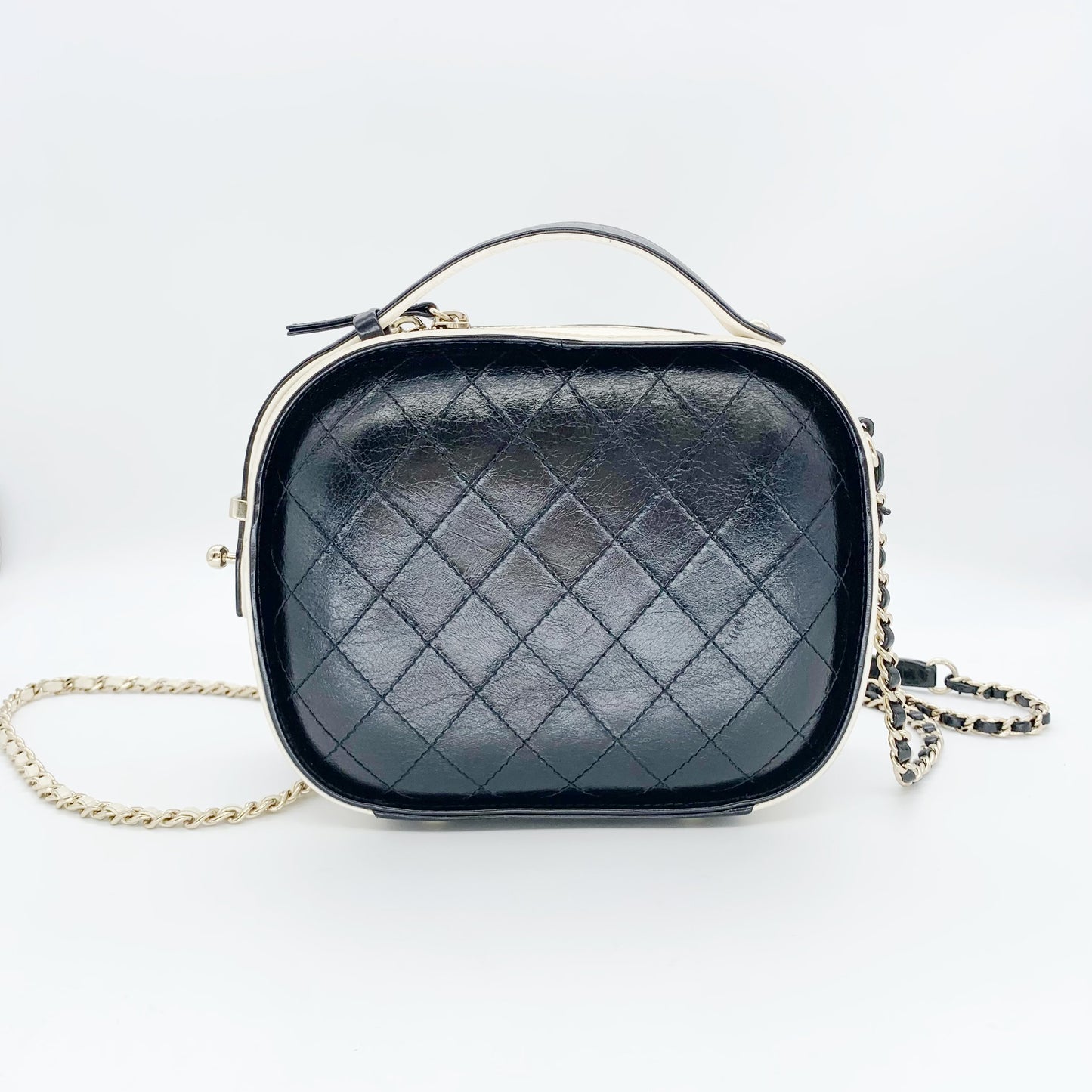 Chanel - Camera Bag - Leather - Multicolour - (Small)
