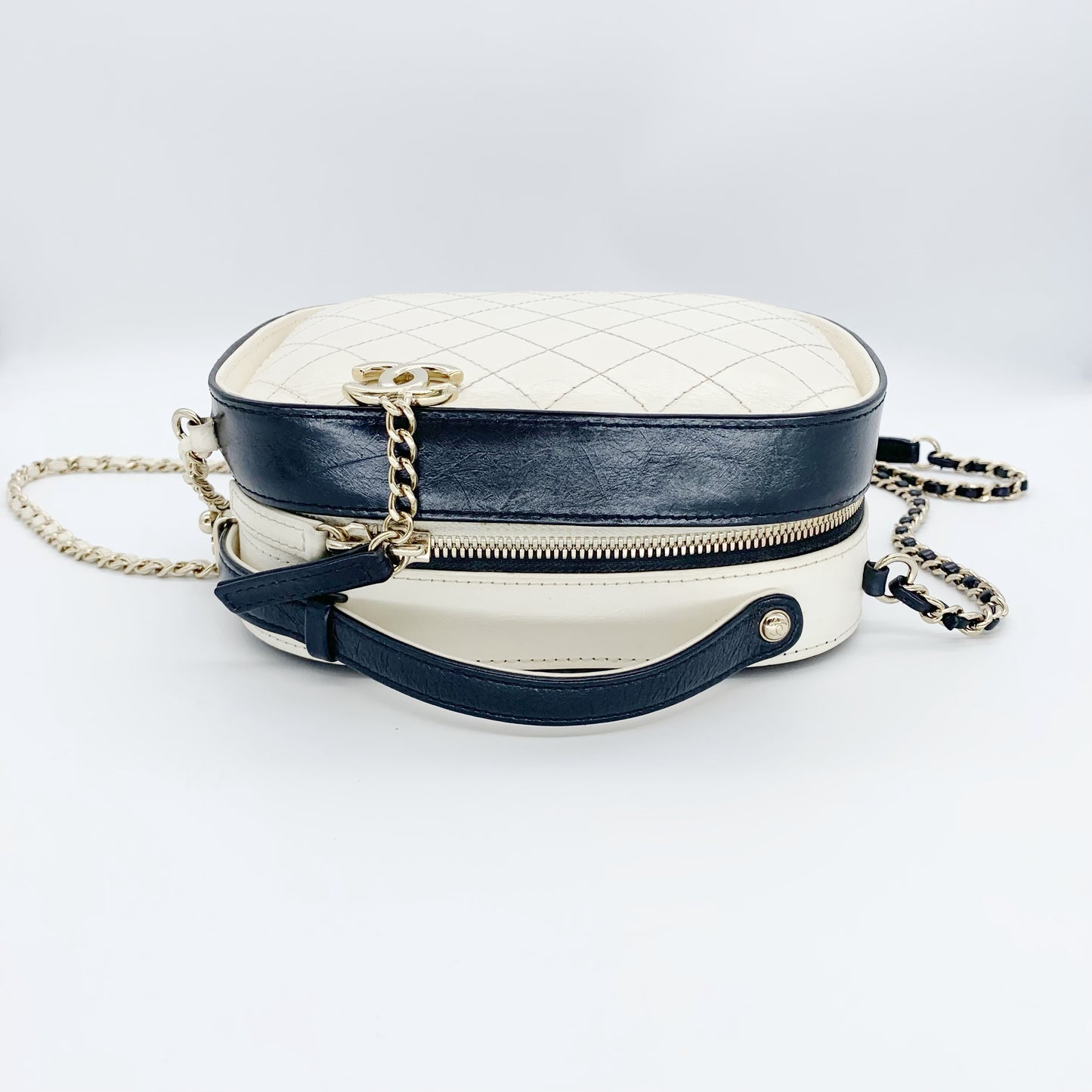 Chanel - Camera Bag - Leather - Multicolour - (Small)