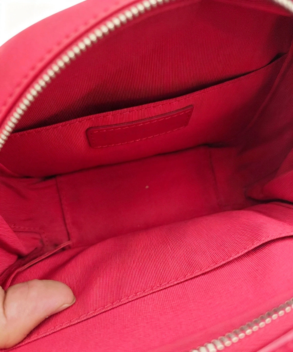 Chanel - Camera Bag - Leather - Red - (mini)