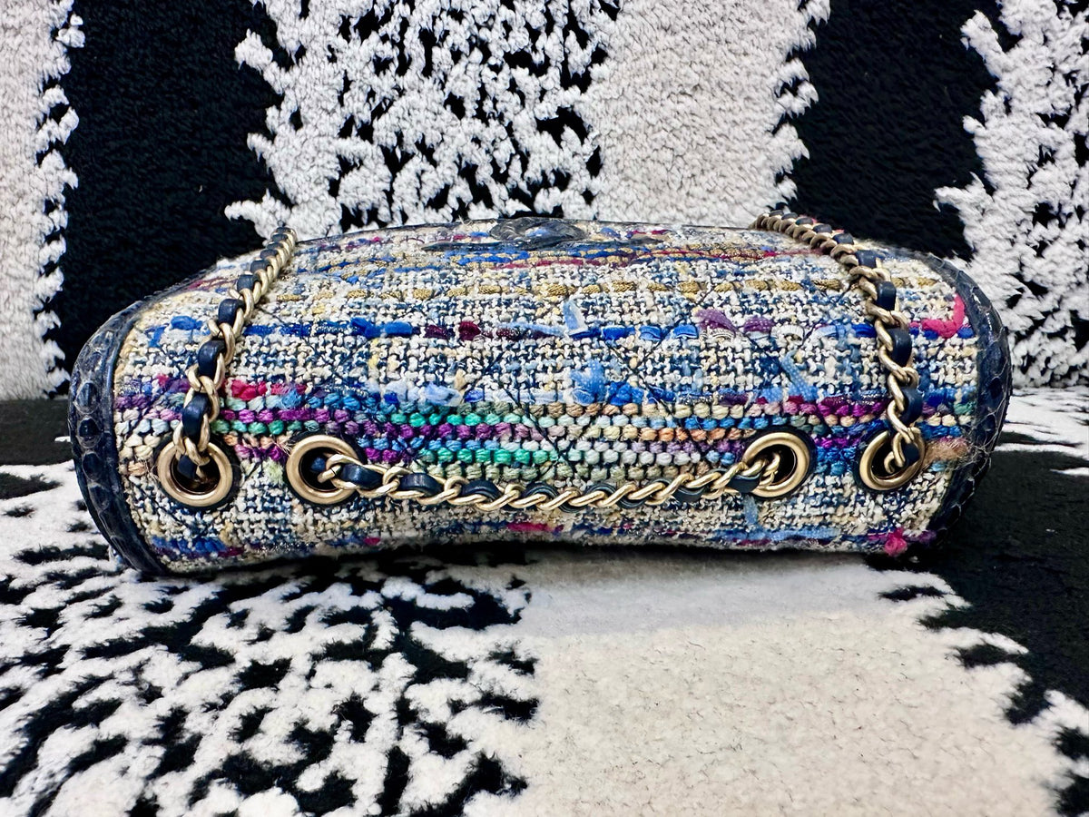 Chanel - CC Filigree Small - Cloth - Multicolour - (small)
