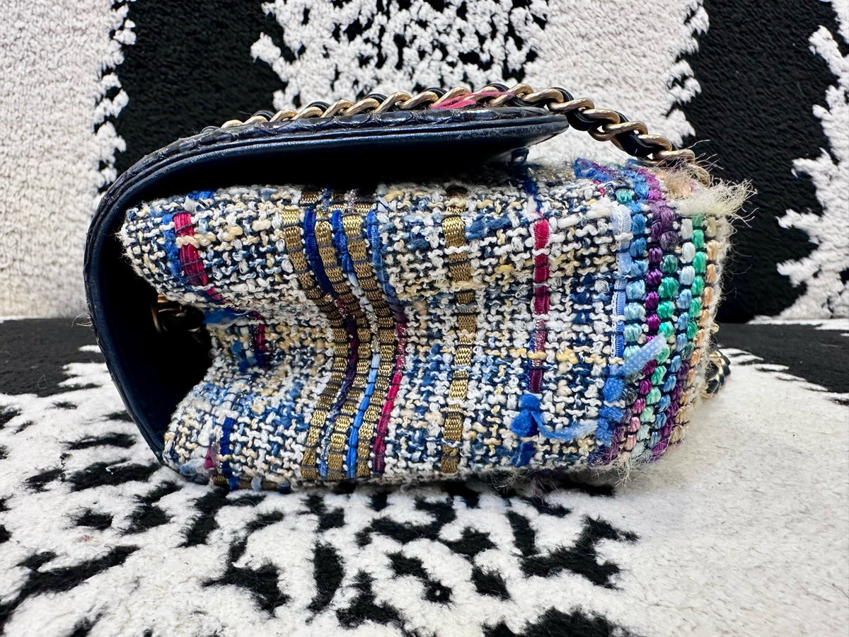 Chanel - CC Filigree Small - Cloth - Multicolour - (small)