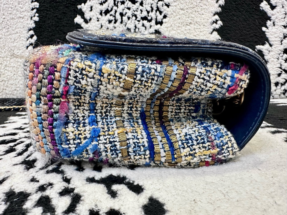 Chanel - CC Filigree Small - Cloth - Multicolour - (small)
