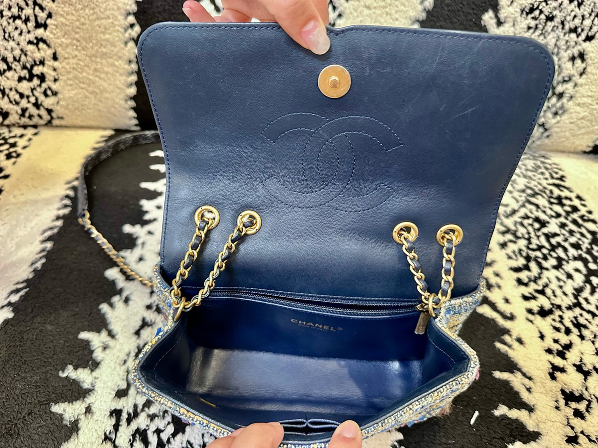 Chanel - CC Filigree Small - Cloth - Multicolour - (small)