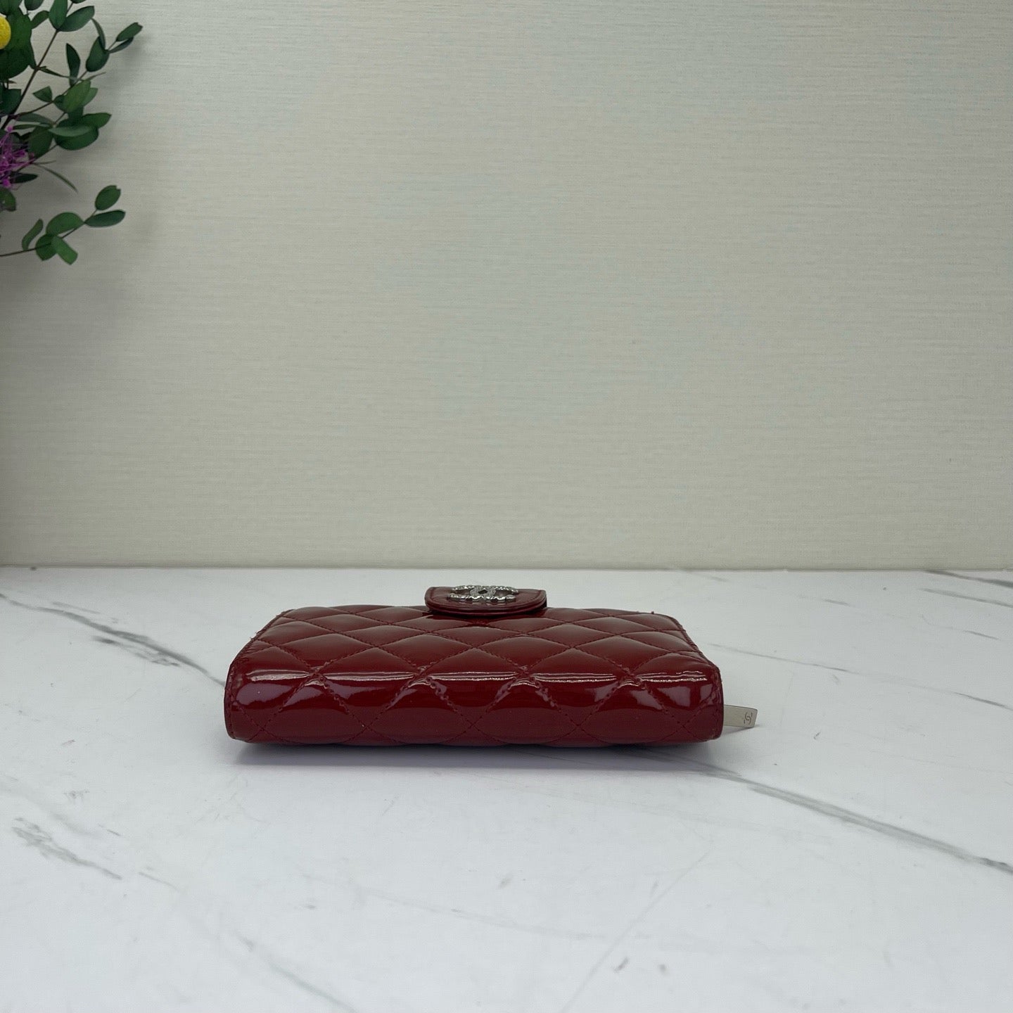 Chanel - CC - Patent leather - Red