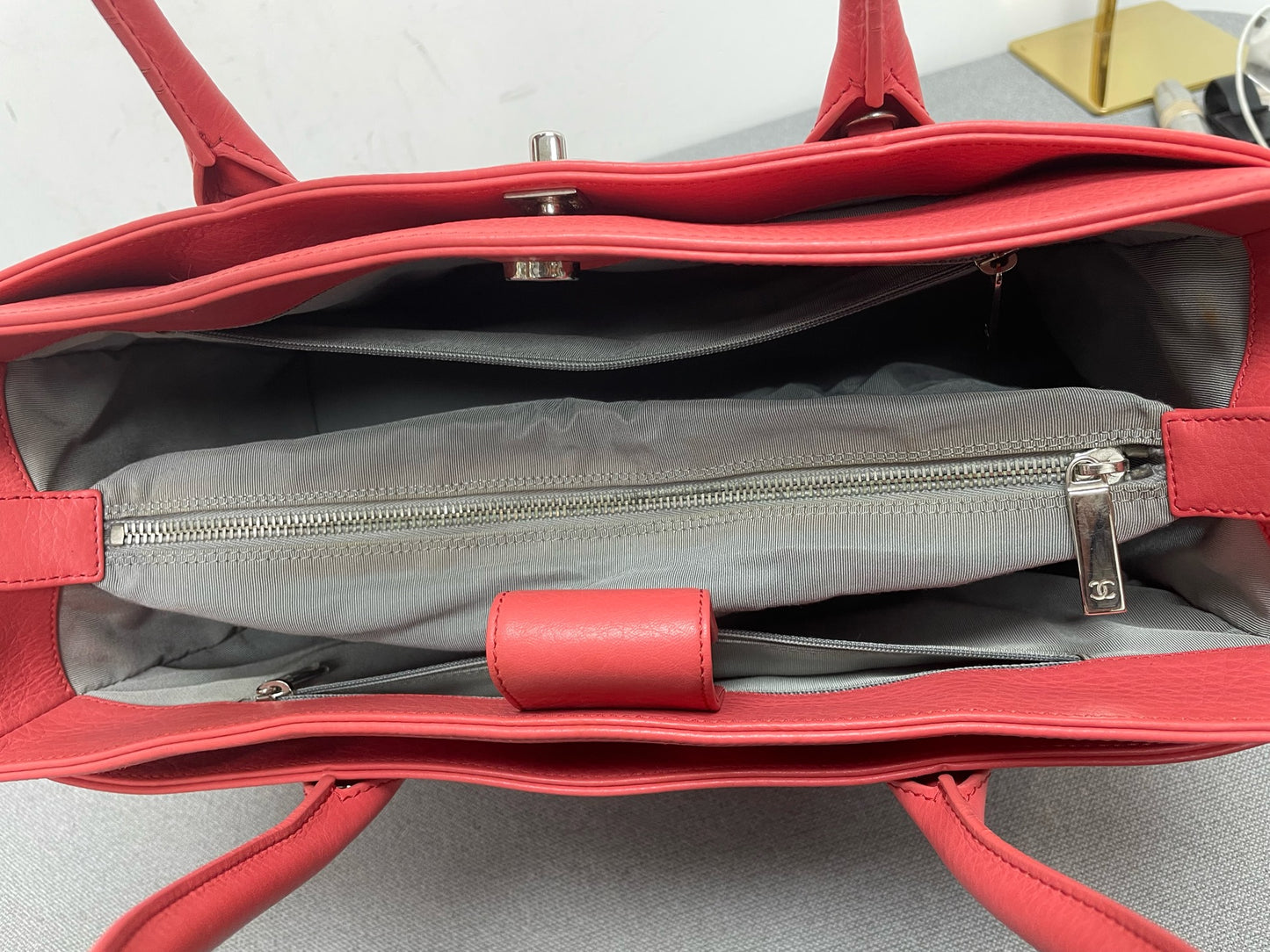 Chanel - Cerf - Leather - Pink - (medium)