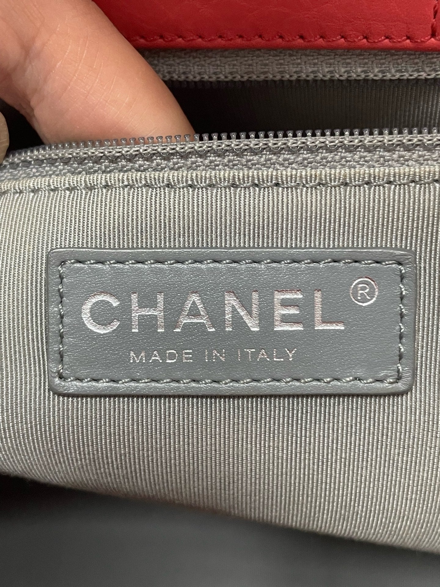 Chanel - Cerf - Leather - Pink - (medium)