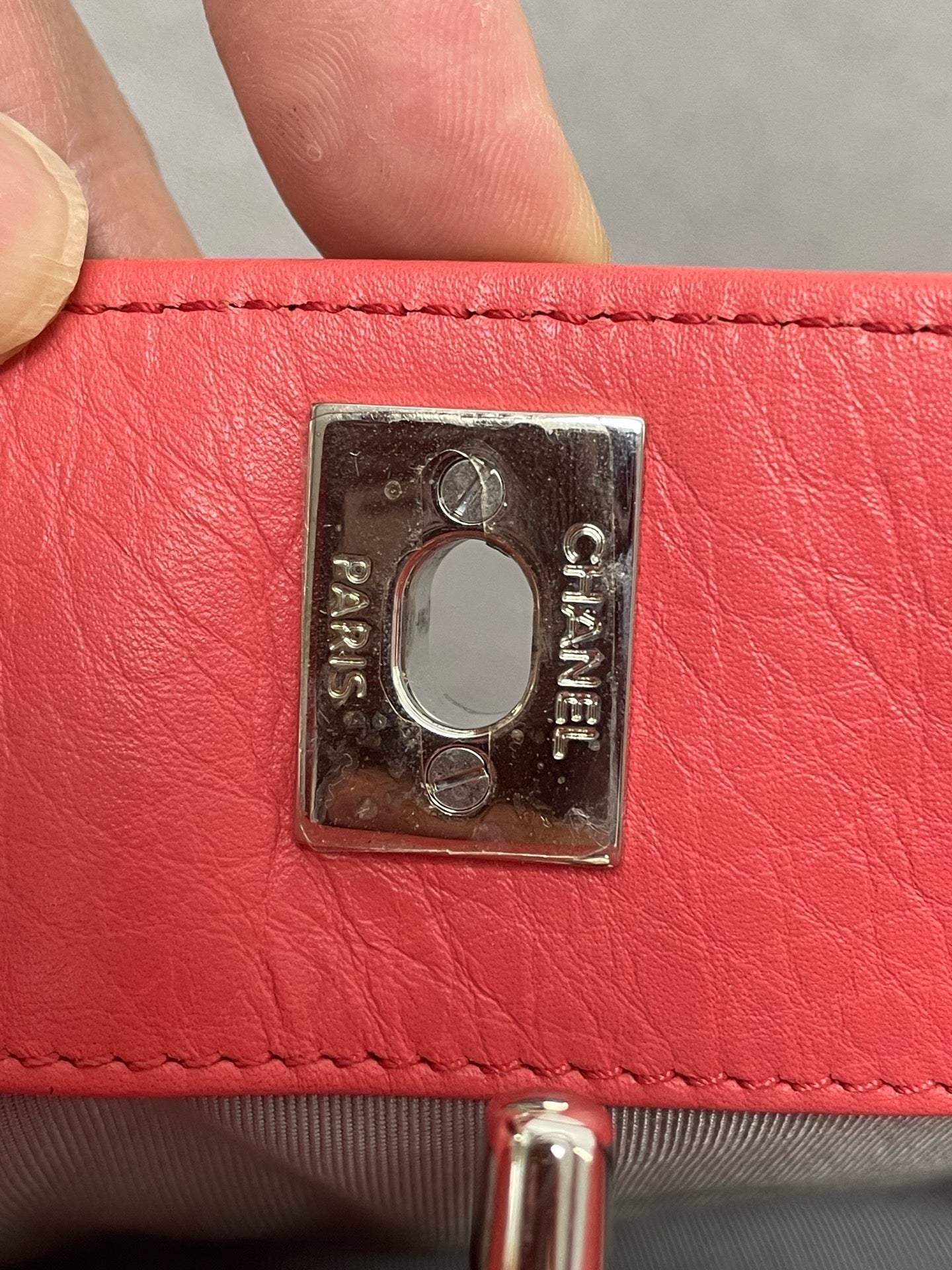 Chanel - Cerf - Leather - Pink - (medium)