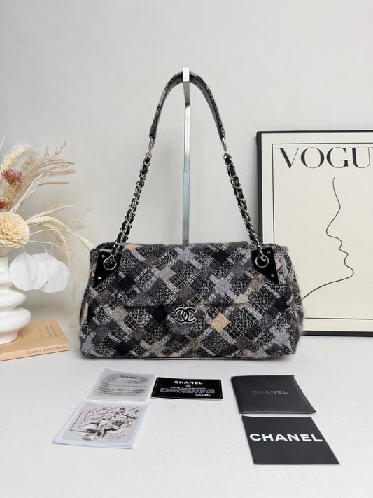 Chanel - CF Baguette - Wool - Grey - (Other)