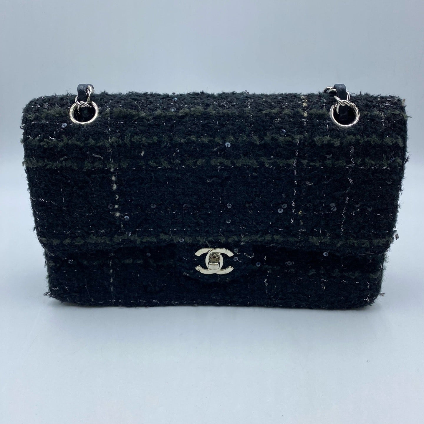 Chanel - CF - Cloth - Black - (mini)