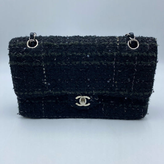 Chanel - CF - Cloth - Black - (mini)