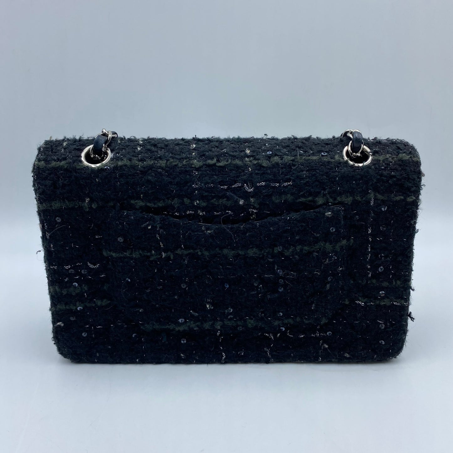 Chanel - CF - Cloth - Black - (mini)