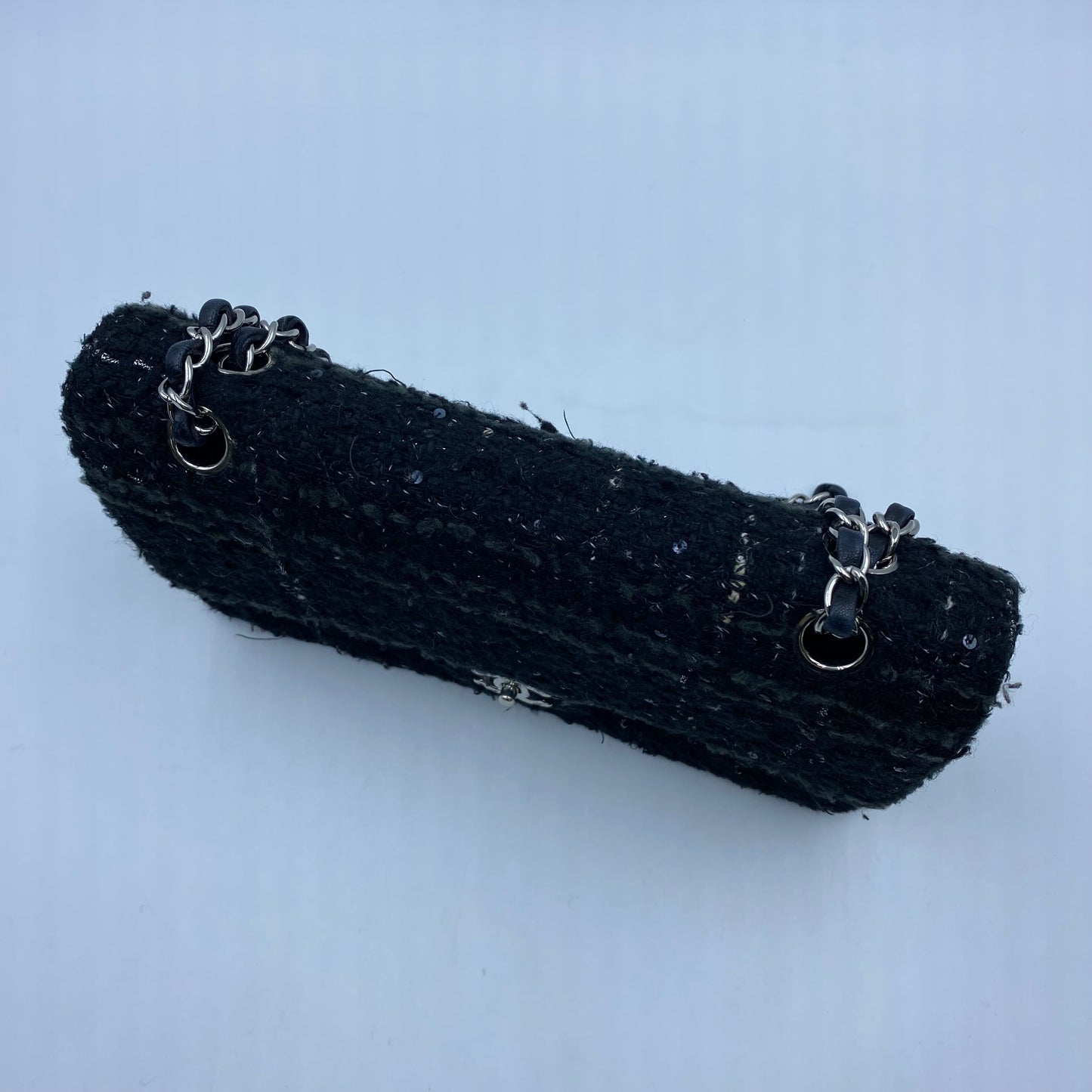 Chanel - CF - Cloth - Black - (mini)