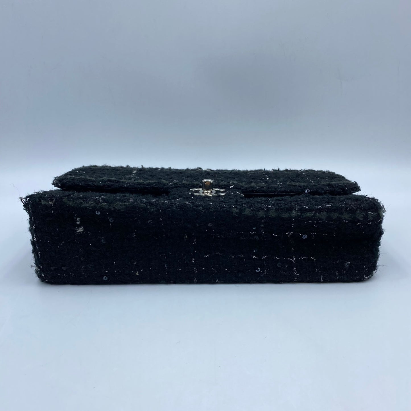 Chanel - CF - Cloth - Black - (mini)