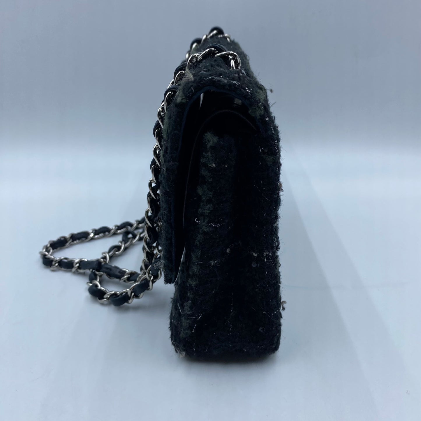 Chanel - CF - Cloth - Black - (mini)